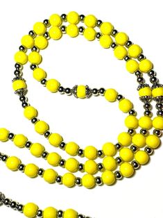 Rosary Best Seller Yellow Rosary Catholic Rosary Free - Etsy Yellow Necklaces With Letter And Round Beads, Yellow Necklace With Letter Beads, Yellow Necklaces With Round Letter Beads, Yellow Beaded Necklace With 8mm Beads As Gift, Yellow Jewelry With Letter Beads For Gift, Yellow Necklace With 108 Beads As Gift, Yellow Spiritual Beaded Necklace For Gifts, Adjustable Yellow Necklace With Spacer Beads, Yellow Spacer Beads For Gifts