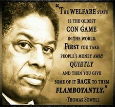 an image of thomas sowell with quote