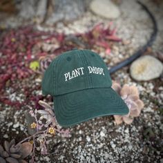 Elevate your gardening game with our stylish and eco-conscious "Plant Daddy Hat." This cap is perfect for all the proud plant parents out there, showcasing your green thumb with flair. 🌱 Green Thumb Headwear: Our Plant Dad Hat is the ultimate accessory for those who nurture their plant babies with love. It's a statement piece that celebrates your dedication to the green world. 🌿 Garden Lover's Delight: Crafted with care, this botanical dad hat is designed for garden enthusiasts who appreciate Cheap Green Dad Hat For Spring, Cheap Everyday Green Dad Hat, Green Dad Hat With Letter Print, Green Letter Print Dad Hat, Green Dad Hat With Letter Print And Adjustable Fit, Green Adjustable Dad Hat, Adjustable Green Dad Hat With Letter Print, Green Adjustable Dad Hat With Letter Print, Adjustable Green Dad Hat