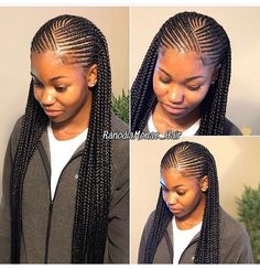 Cornrows With Box Braids, Latest Hair Braids, Cornrows Natural Hair, Lemonade Braids Hairstyles, Cornrows Braids For Black Women, Short Box Braids Hairstyles