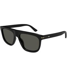 From Gucci&#x2C; these men's sunglasses feature:Acetate frameSquare shapeSolid lensRx ableNon-polarizedApprox. 56mm lens- 17mm bridge- 145mm templeImported. Classic Gucci Sunglasses With Anti-reflective Coating, Classic Gucci Sunglasses With Uv Protection, Gucci Casual Aviator Sunglasses With Polarized Lenses, Classic Gucci Sunglasses With Mirrored Lenses, Gucci Classic Sunglasses With Tinted Lenses, Classic Gucci Sunglasses With Tinted Lenses, Classic Gucci Sunglasses With Gradient Lenses, Gucci Classic Sunglasses With Gradient Lenses, Designer Matte Black Sunglasses With Mirrored Lenses