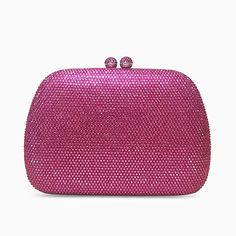 Prepare to dazzle with the Sophie Rhinestones Clutch Bag, bedecked in dazzling rhinestones that capture the spotlight from every angle. Available in a striking pink hue, it's sure to leave onlookers in awe. This bag epitomizes style and glam in every stitch. Crafted from lightweight materials, it promises effortless carrying. Exclusively available in pink. Pink Crystal Embellished Evening Bag For Formal Occasions, Pink Crystal Embellished Evening Bag For Formal Events, Pink Embellished Evening Bag, Pink Crystal Embellished Party Evening Bag, Luxury Pink Evening Bag With Rhinestones, Luxury Pink Rhinestone Evening Bag, Pink Rhinestone Clutch For Evening, Pink Rhinestone Clutch For Events, Pink Embellished Clutch Bag