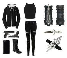 Modern Assassin Outfit, Assassins Outfit, Assassin Outfit, Modern Assassin, Badass Outfit, For School