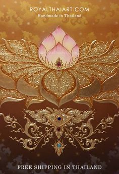 pink lotus flower painting lotus art lotus canvas acrylic art paintings royal thai art buy art online Pink Lotus Flower