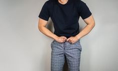 How To Make Pants Bigger Around The Waist How To Make Pants Bigger In The Waist, Big Jeans, Diy Pants, Mens Slacks, Helpful Things, Buy Jeans, Pajama Pant