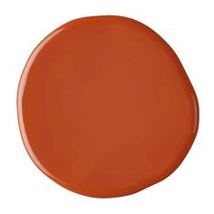 an orange paint color on a white background