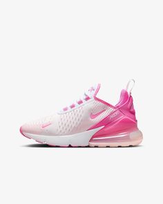 Custom Made to Order Swarovski Nike Air Max 270's in Pink **All 4 Sides and AIR logo customised** We hand crystallise branded authentic products by applying each crystal separately by hand using a very strong industrial glue which ensures a firm, long lasting hold. UK 3 / EU 35.5 / Girls 3.5Y / US 5 UK 3.5 / EU 36 / Girls 4Y / US 5.5 UK 4 / EU 36.5 / Girls 4.5Y / US 6 UK 4.5 / EU 37.5 / Girls 5Y / US 6.5 UK 5 / EU 38 / Girls 5.5Y / US 7 UK 5.5 / EU 38.5 / Girls 6Y / US 7.5 UK 6 / EU 39 / Girls 6 Air Max 93, Swarovski Nike, Air Logo, Air Max 180, Custom Kicks, Pretty Shoes Sneakers, Cute Nike Shoes, Cute Nikes, Pink Sneakers