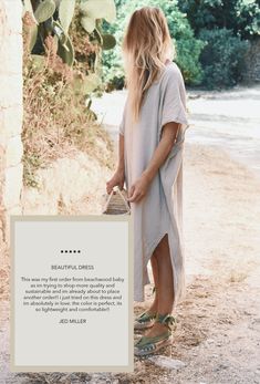 Style // Whether you call it beige, cream, off-white, one thing is for sure - our Moon tone is absolutely perfect! When comfort meets style, the Cala Kaftan features a billowy, shapeless silhouette and mid-length. With a v-neck silhouette, wide sleeves and two side slits, it promises to be your go-to look for that cozy, effortless look. The lightweight linen-cotton blend fabric is extra soft, to ensure you won't ever want to take it off. One of our most loved post partum outfits Oversized Neutral Summer Dress, Perfect Oatmeal, Cozy Dress Outfit, Lounge Outfits, Post Partum Outfits, Post Partum, Oatmeal Color, Shop Ideas, Clothes Ideas