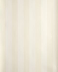 a white and beige striped wallpaper with vertical stripes