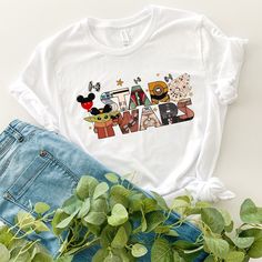 Star Wars Shirt Star Wars Disney Shirt Star Wars T-shirt - Etsy Disneyland Birthday, Star Wars Shirt, Disney Trip Shirts, Star Wars T Shirt, Trip Shirts, Disney Trip Planning, Star Wars Disney, Disneyland Shirts, Man Shirt