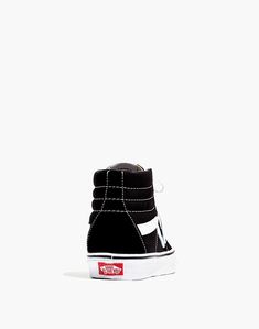 Vans® Unisex Sk8-Hi High-Top Sneakers in Suede and Canvas Southern California, Madewell, Skateboard