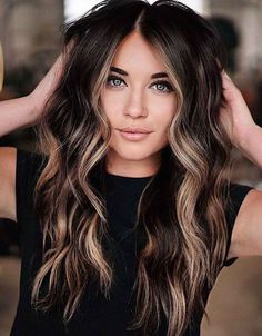 Dirty Blonde Hair Color Ideas, Rambut Brunette, Dirty Blonde Hair, Long Hair Color, Brown Hair Balayage, Hair Color And Cut, Hair Color Balayage, Hair Inspiration Color