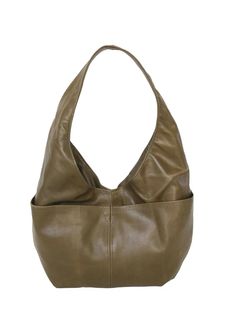 Green Leather Hobo Bag, Everyday Shoulder Handbags, Fashion and Stylish, Alicia | eBay Bucket Shoulder Bag With Handle Drop For Errands, Modern Hobo Bucket Bag For Everyday, Modern Everyday Hobo Bucket Bag, Classic Hobo Bag For Everyday Use, Classic Bucket Hobo Bag For Shopping, Classic Hobo Shoulder Bag For Shopping, Modern Hobo Bucket Bag For Daily Use, Classic Soft Leather Hobo Bag For Shopping, Shopping Shoulder Bag With Removable Pouch