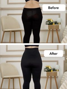 High Stretch Smoothing Workout Bottoms, Gym Bottoms With Built-in Bra And Stretch, Black Stretch Shapewear For Yoga, Black Shaping Shapewear For Yoga, High-cut Compression Leggings With Smoothing, Gym Bottoms With Stretch And Smoothing Detail, Shaping Activewear For Yoga, Seamless Shaping Gym Bottoms, Stretch Smoothing Bottoms For Gym