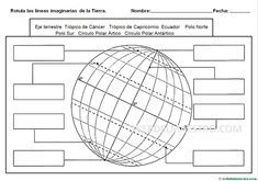 the world map with lines and dots on it