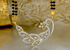 Mangalsutra Pendant Designs, Gold Pendent, Gold Temple Jewellery, Ankle Jewelry