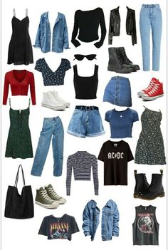 90s Staple Pieces, Fear Street Outfit Inspiration, 2011 Outfits Style, 2011 Aesthetic Outfits, 2015 Tumblr Aesthetic Outfits, 90s Girly Outfits, 90 Outfits Ideas 90s Fashion Women, 90s Clothing Style 1990s, 90s Fashion Women 1990s Outfit