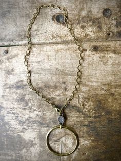 This full circle pendant with a rustic Old World connector is a flattering and funky accessory must and year-round favorite! Cheap Adjustable Rustic Jewelry, Cheap Handmade Round Necklaces, Bohemian Circle Metal Necklace, Everyday Circular Brass Necklace, Everyday Brass Necklace, Rustic Round Jewelry With Oxidized Finish, Rustic Necklace, Full Circle, Circle Pendant