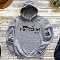 Comes In Black Or White Comment Which Color You Would Like! Cool Cotton Winter Tops, Cool Cotton Tops For Winter, Gray Letter Print Hoodie For Winter, Cool Crew Neck Winter Sweatshirt, Gray Winter Hoodie With Letter Print, Winter Gray Hoodie With Letter Print, Cozy Winter Hoodie With Letter Print, Cozy Fit Casual Sweatshirt For Cold Weather, Cool Winter Tops For Streetwear