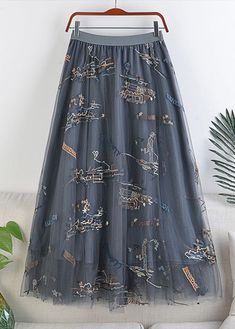 Skater Outfits, Skirts Summer, Mother Of The Bride Dresses Long, Trendy Skirts, Elastic Waist Skirt, Half Skirt, Stylish Clothes, Linen Maxi Dress, Anarkali Dress