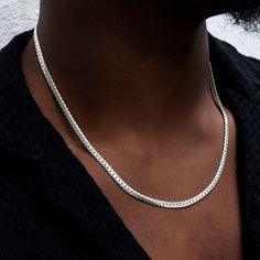 Introducing the South Beach Cuban™ Chain, your favorite classic with an elevated design. This piece is set in 14k White Gold, complete with our signature clasp, and will be the perfect complement to your look no matter where you go. It will reflect the light from every angle and have all eyes on you. Available in three colors, this chain is sure to impress! This product is guaranteed for life - GLD will repair the item should you experience any defects in craftsmanship or breakage. Specification Vermeil Jewelry, Custom Earrings, All Eyes, Pendant Bracelet, Drop Necklace, South Beach, All About Eyes, Chain Pendants, Chains Jewelry