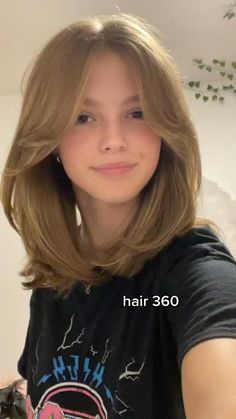 Haircuts For Straight Hair No Styling, Short Layered Hair With Face Framing, Straight Haircut Ideas Medium, 90s Long Bob Layers, Short Layers Straight Hair, Just Below Shoulder Length Hair Haircuts, Hair Cut Straight Hair Girl, Hair Cut 2024 Girl, Hair Cuts For Girls Medium