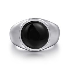 Wide 925 Sterling Silver Signet Ring with Onyx Stone in Sand Blast Finish Width 15.00 mm Thickness 5.00 mm Bandwidth 4.30 mm Size 10.00 Minimalist Silver Onyx Signet Ring, Formal Stainless Steel Round Band Jewelry, Silver Onyx Signet Ring With Polished Finish, Black Sterling Silver Signet Ring With Polished Finish, Classic Black Sterling Silver Signet Ring, Formal Silver Signet Ring With Black Enamel, Silver Onyx Gemstone Signet Ring, Elegant Silver Stainless Steel Signet Ring, Classic White Gold Onyx Rings