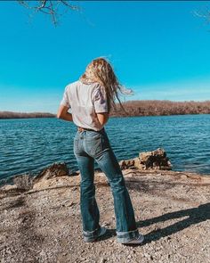 Flair Jeans Outfit, Casual Western Outfits, Country Jeans, Western Girl Outfits, Country Girl Life, Casual Country Outfits, Southern Outfits, Flair Jeans, Country Style Outfits