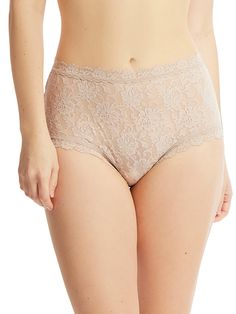 Our classic Boyshort just got a high rise update in super soft and stretchy Signature Lace. If you’re looking for an easy, everyday style, this High-Rise Boyshort is the perfect choice for a little more coverage while keeping that classic Boyshort cheekiness. Women's sleepwear, lingerie and more, from Hanky Panky. Women's Sleepwear, Sleepwear Women, Boy Shorts, Floral Lace, Everyday Fashion, High Waist, High Rise, Nordstrom, Lingerie