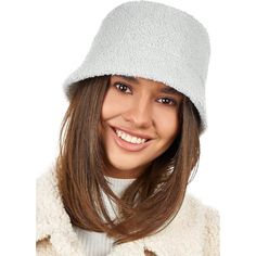 Fuzzy Bucket Hat For Women - Winter Plush Faux Fur Bucket Hat - Fluffy Sherpa Bucket Hats For Women Cotton30%, Acrylic 30%, Polyamide 38%, Elastane 2% Imported Drawstring Closure Hand Wash Only In 40 Degrees Water, No Bleach, No Dryer. Lay Flat To Dry Or Put It Over Something (Pot For Example) And Let It Dry. Cozy Wool - Phenomenal Feel Fuzzy Bucket Hat Made Of Thick And Soft Comfortable Yarn. Bucket Hat Fluffy Goes With Fleece Inner Lining Which Keeps Grey Fluffy Bucket Hat In Shape And Fur Buc Yarn Bucket Hat, Bucket Hats For Women, Sherpa Bucket Hat, Fuzzy Bucket Hat, Fluffy Bucket Hat, Navy Embroidery, Fur Bucket, Faux Fur Bucket Hat, Fur Bucket Hat