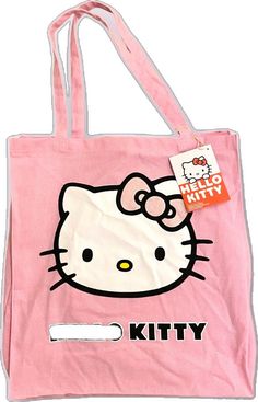 White Hello Kitty Print Shopping Bag, White Hello Kitty Shopping Bag, Casual Hello Kitty Print Bags For Shopping, Trendy Rectangular Bag With Hello Kitty Print, Trendy Hello Kitty Everyday Bag, Trendy Hello Kitty Tote Bag, Casual Hello Kitty Everyday Bags, Trendy Hello Kitty Print Tote Bag, Trendy Hello Kitty Print Bag For Everyday Use