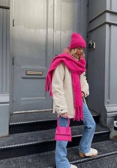 Cold Winter Outfits, Look Rose, Skandinavian Fashion, Winter Fashion Outfits Casual, Winter Outfits Cold, Outfit Winter, Outfits Winter, Outfits With Hats, Winter Aesthetic