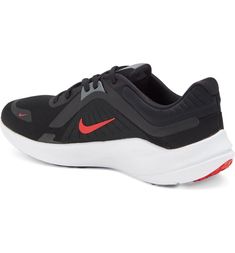 Head off to the races in this lightweight running shoe that features a stretchy collar for a sock-like fit and an inner heel pod to help keep your foot secure..Removable insole.Textile upper and lining/rubber sole.Imported.Item #7481490 Nike Sneakers With Rubber Sole For Running, Technical Running Sneakers With Rubber Sole, Nike Running Shoes With Rubber Sole For Light Sports, Nike Running Shoes With Rubber Sole, Nike Running Shoes With Rubber Sole For Errands, Nike Synthetic Running Shoes With Rubber Sole, Nike Running Shoes With Rubber Sole And Synthetic Material, Functional Running Shoes With Rubber Sole, Dynamic Moisture-wicking Synthetic Running Shoes