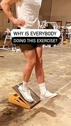 a man on a skateboard with the caption why is everybody doing this exercise?