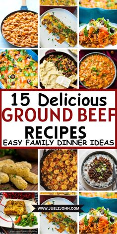 15 delicious ground beef recipes that are easy to make