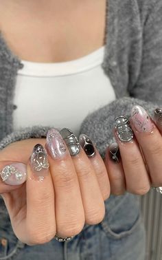 Tracy Sohn, Belle Nails, Subtle Nails, Nail Ring, Pink Nail Designs, Nails Desing, Bridal Nails, Funky Nails