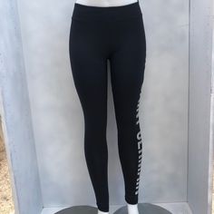 2018 Paris Saint Germain Black Running Leggings Size M Euc It Has Some Flaws ( A Small Hole Inside The Waist Band) Please Check Photos For Details Paris Saint Germain Shirt, Paris Saint Germain Stadium, Running Leggings, Paris Saint, Paris Saint-germain, Saint Germain, Waist Band, Black Silver, Pant Jumpsuit