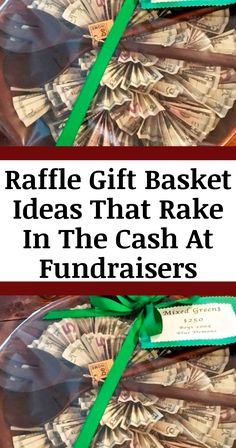 raffle gift basket idea that rake in the cash at fundraisers