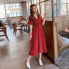 Flowery Party Summer Printing Boho Beach V Neck Dress | Uniqistic.com Fitted Red V-neck Dress For Beach, Fitted Red V-neck Beach Dress, Red Knee-length V-neck Dress For Summer, Red Knee-length V-neck Summer Dress, Casual V-neck Holiday Dress, Casual V-neck Maxi Dress For Holiday, Holiday Sundress With V-neck, Summer Holiday V-neck Midi Dress, Holiday V-neck Sundress Maxi Dress