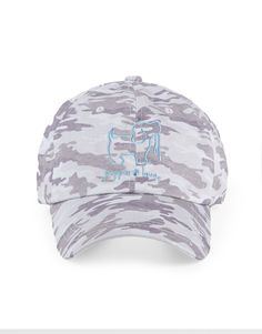 BASEBALL CAP, GREY CAMO 100% Cotton Adjustable strap Adjustable Gray Snapback Baseball Cap, Casual Gray Adjustable Snapback Hat, Adjustable Gray Hats For Sports, Sporty Gray Hat For Baseball Season, Casual Gray Baseball Cap With Curved Visor, Casual Gray Fitted Hat For Outdoor, Gray Snapback Hat For Baseball Season Sports Events, Gray Snapback Baseball Cap For Sports Events, Gray Baseball Cap Snapback For Sports Events