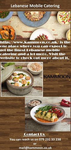 an advertisement for a restaurant called kalmoon with pictures of different dishes on it