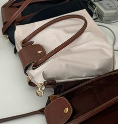 Long Champ, Pretty Purses, Longchamp Bag, Accessory Ideas, Longchamp Bags, Fall 24, Pretty Bags, Clean Girl, Beaded Bags