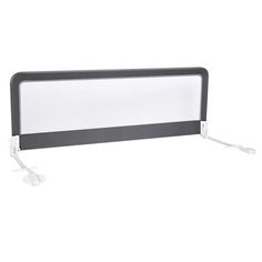 a black and white headboard with two wires attached to the back side of it