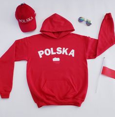 Whether you're of Polish descent, have a deep connection to Poland, or simply appreciate Polish culture, this hoodie allows you to showcase your pride in a subtle and tasteful way. It's not just a garment; it's a conversation starter and a symbol of unity among those who share a common love for Poland. The Polska Hoodie is perfect for a variety of occasions, from casual outings and sporting events to cultural festivals and family gatherings. It's a great way to connect with others who share your Polish Culture, Polish Eagle, Poland History, Poland Flag, Cultural Festival, Deep Connection, Conversation Starters, Family Gatherings, Family Gathering