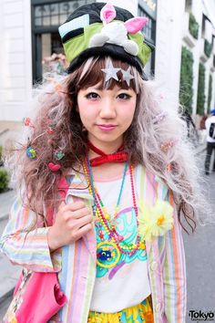 Kawaii Lifestyle, Hair Colorful, Kei Visual