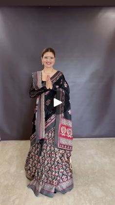 398K views · 32K reactions | Viral combo alert! 💃✨ Styling the trending saree and shawl on a can can skirt for a modern, chic vibe. 😍

Elevate your style and comfort with this stunning Pashmina Saree, perfectly paired with a matching shawl. 🌸✨ Designed to suit every season, this combo keeps you cool on warm days and cozy during chilly evenings.

This beautiful saree and shawl are from @sareeonline_jodhpur 

You can directly order this on WhatsApp: 8233335088

#PashminaSaree #explorepage #SareeLovers #fyp | Heena Gehani