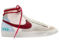 Carnival Shoes, Sneakers To Buy, Chinese New Year 2022, Gold Nike, Trendy Shoes Sneakers, Different Shoes, Nike Blazer Mid 77, Tenis Nike, Nike Blazer Mid