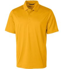 The iconic short sleeve Prospect Polo is engineered for exceptional versatility, designed to be your everyday favorite men's short sleeve polo shirt for golf, tennis, boating, the office, WFH, travel, recharging, or for date night. The high quality, modern, ultra-fine pique is smooth against the skin by combining DryTec polyester and spandex to achieve incredible comfort, moisture wicking for a cooling effect, and amazing stretch to keep looking sharp for years. Color: college gold. Gender: male Clothing Staples, Staple Wardrobe Pieces, Business Outfits, Short Sleeve Polo, Perfect Outfit, Workout Shorts, Men Short Sleeve, Custom Shirts, Moisture Wicking