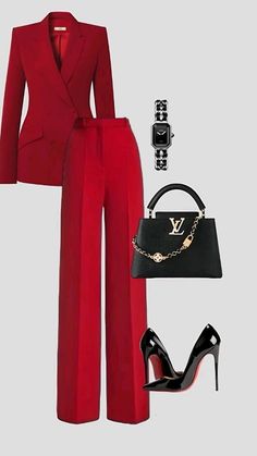 Work Outfits Suits Women, Baddie Suits For Women, Guest Speaker Outfit Public Speaking, Aesthetic Business Outfits Women, Elegant Blazers For Women, Business Boss Lady Outfit, Corporate Wardrobe Capsule, Suit Top Outfit, Suit For Graduation For Women