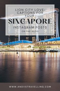 Are you planning to visit Singapore? Check out the best Singapore Instagram captions for your beautiful photos! #singapore#isntagram #captions Best Singapore Instagram Captions, Best Singapore Captions for Instagram, Short Singapore Instagram Captions, Cute Singapore Captions for Instagram, Funny Singapore Captions for Instagram, Singapore Puns Best Singapore Quotes for Instagram City Love, Love Captions